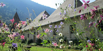 Carte des monastères de moniales