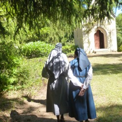 Communauté contemplative de la Sainte Famille à Martillac