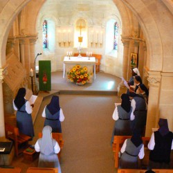 Communauté contemplative de la Sainte Famille à Martillac