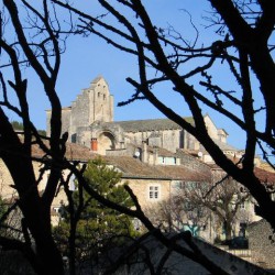 Monastère des Rédemptoristines à Saint-Restitut