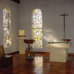 Monastère des Rédemptoristines à Saint-Restitut