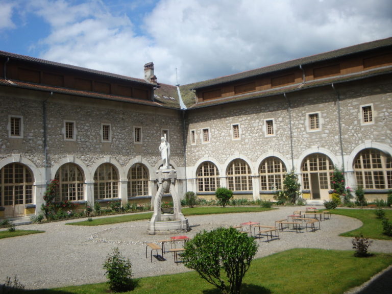 Monastère Notre-dame De La Gloire-dieu Les Montsvoirons