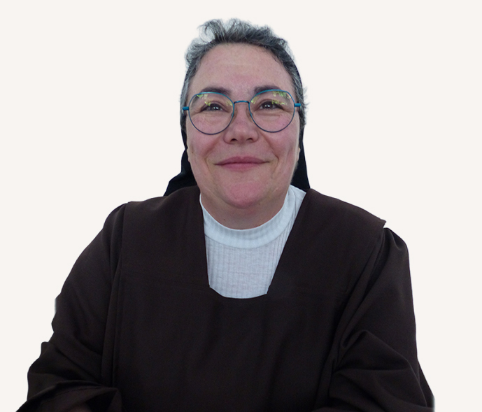 Sr Chantal, carmélite de Bayonne | secrétaire