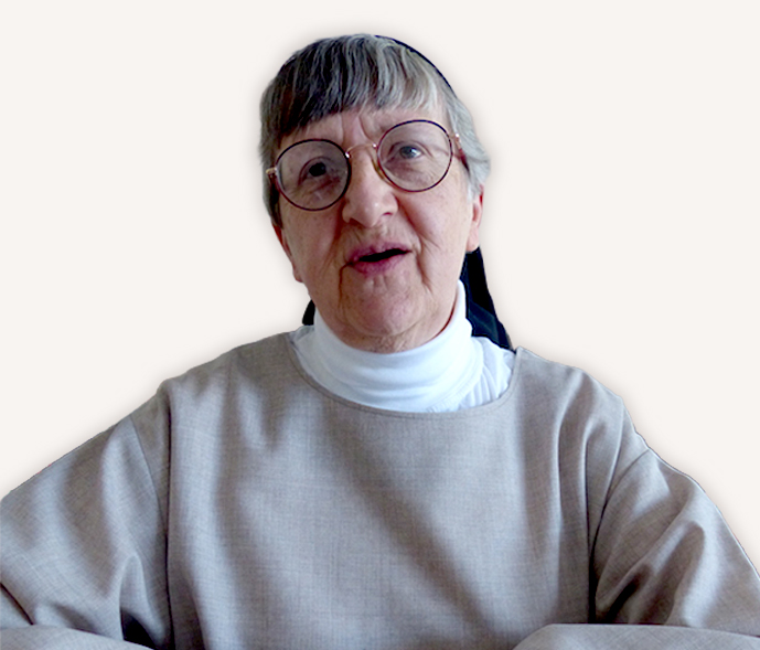 Sr Maggy, clarisse de Ronchamp | Présidente